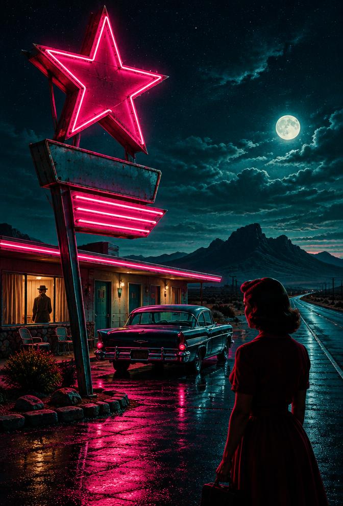 Starlight Motel poster