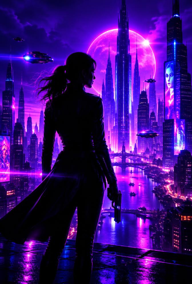 Ultraviolet poster